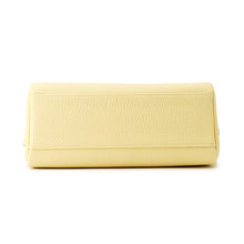将图像加载到图库查看器中，HERMES Kelly Messenger Jaune Poussin Togo Leather Size PM
