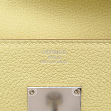 将图像加载到图库查看器中，HERMES Kelly Messenger Jaune Poussin Togo Leather Size PM
