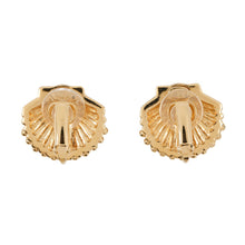 Load image into Gallery viewer, CHANEL Earring Gold Gold Plated Rhinestone
