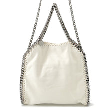 将图像加载到图库查看器中，Stella McCartney Falabella ChainShoulder Bag White371223 Polyester Size Mini
