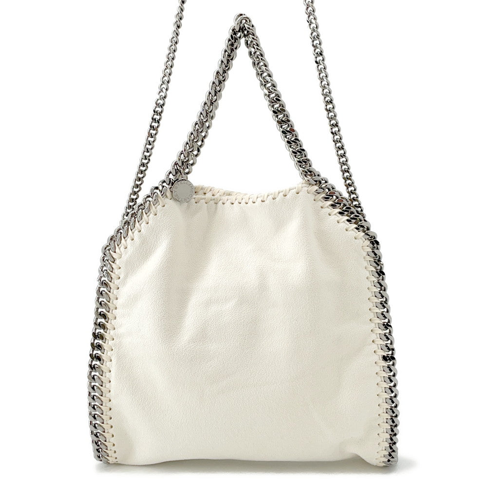 Stella McCartney Falabella ChainShoulder Bag White371223 Polyester Size Mini