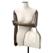 Load image into Gallery viewer, Stella McCartney Falabella ChainShoulder Bag White371223 Polyester Size Mini

