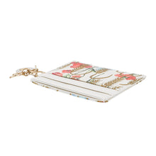 将图像加载到图库查看器中，Dior Dior Lucky Lady Dior Freesia Card Holder White/Multicolor Leather
