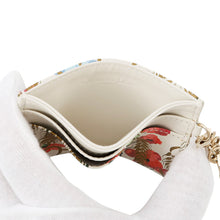 将图像加载到图库查看器中，Dior Dior Lucky Lady Dior Freesia Card Holder White/Multicolor Leather
