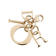 将图像加载到图库查看器中，Dior Dior Lucky Lady Dior Freesia Card Holder White/Multicolor Leather
