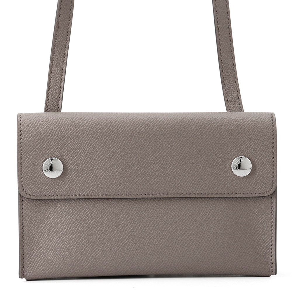 HERMES ★ Nap to Go Etain Epsom