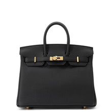 Load image into Gallery viewer, HERMES Birkin Black Togo Leather Size 25
