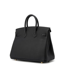 Load image into Gallery viewer, HERMES Birkin Black Togo Leather Size 25
