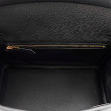 Load image into Gallery viewer, HERMES Birkin Black Togo Leather Size 25
