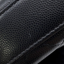 将图像加载到图库查看器中，CHANEL Matelasse Coco Handle 2way Handbag BlackAP4244 Caviar Leather Size Mini mini
