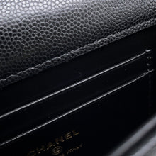 将图像加载到图库查看器中，CHANEL Matelasse Coco Handle 2way Handbag BlackAP4244 Caviar Leather Size Mini mini
