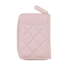 Load image into Gallery viewer, CHANEL Matelasse Timeless Classic Coin Purse PinkAP2966 Caviar Leather

