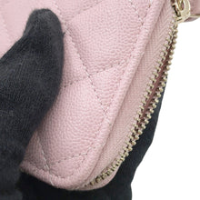 Load image into Gallery viewer, CHANEL Matelasse Timeless Classic Coin Purse PinkAP2966 Caviar Leather
