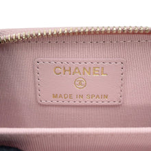 Load image into Gallery viewer, CHANEL Matelasse Timeless Classic Coin Purse PinkAP2966 Caviar Leather
