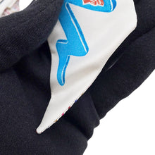 Load image into Gallery viewer, HERMES Twilly Chevaloscope Pointier White/Rose/VertH853954S Silk100%
