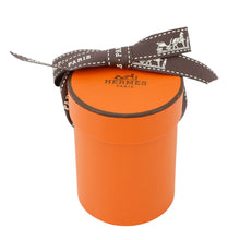 Load image into Gallery viewer, HERMES Twilly Chevaloscope Pointier White/Rose/VertH853954S Silk100%
