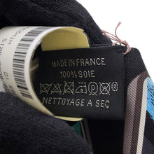 将图像加载到图库查看器中，HERMES Twilly HERMES・Story Black/Grease/RoseH063875S Silk100%

