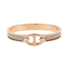 Load image into Gallery viewer, HERMES Mini Clic Chaine d&#39;Ancre Bracelet Size PM Marong rasse209000F019 PGP Lacquer
