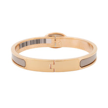 Load image into Gallery viewer, HERMES Mini Clic Chaine d&#39;Ancre Bracelet Size PM Marong rasse209000F019 PGP Lacquer
