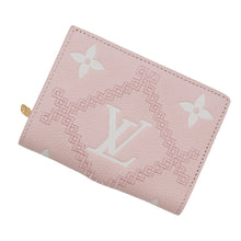 Load image into Gallery viewer, LOUIS VUITTON Portefeuille Claire PinkM81212 Monogram Empreinte Leather Belvedere
