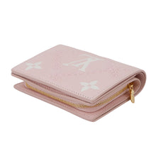 Load image into Gallery viewer, LOUIS VUITTON Portefeuille Claire PinkM81212 Monogram Empreinte Leather Belvedere
