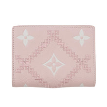 Load image into Gallery viewer, LOUIS VUITTON Portefeuille Claire PinkM81212 Monogram Empreinte Leather Belvedere
