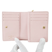 Load image into Gallery viewer, LOUIS VUITTON Portefeuille Claire PinkM81212 Monogram Empreinte Leather Belvedere
