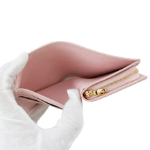 Load image into Gallery viewer, LOUIS VUITTON Portefeuille Claire PinkM81212 Monogram Empreinte Leather Belvedere
