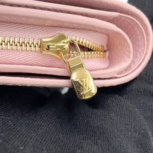 Load image into Gallery viewer, LOUIS VUITTON Portefeuille Claire PinkM81212 Monogram Empreinte Leather Belvedere
