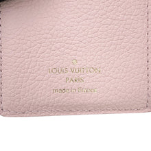 Load image into Gallery viewer, LOUIS VUITTON Portefeuille Claire PinkM81212 Monogram Empreinte Leather Belvedere
