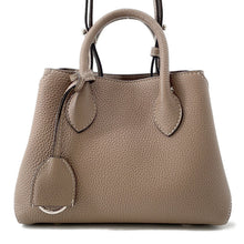 将图像加载到图库查看器中，BONAVENTURA Bonaventura Mia Tote Bag EtopeBTBT2-ET Shrink Calf Leather Size 22

