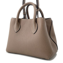 将图像加载到图库查看器中，BONAVENTURA Bonaventura Mia Tote Bag EtopeBTBT2-ET Shrink Calf Leather Size 22
