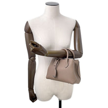 将图像加载到图库查看器中，BONAVENTURA Bonaventura Mia Tote Bag EtopeBTBT2-ET Shrink Calf Leather Size 22
