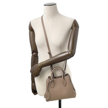 将图像加载到图库查看器中，BONAVENTURA Bonaventura Mia Tote Bag EtopeBTBT2-ET Shrink Calf Leather Size 22
