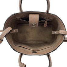 将图像加载到图库查看器中，BONAVENTURA Bonaventura Mia Tote Bag EtopeBTBT2-ET Shrink Calf Leather Size 22
