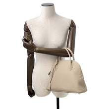 将图像加载到图库查看器中，BONAVENTURA Bonaventura Emma Bag GreigeBBGT2SP-GG Shrink Calf Leather Size 28
