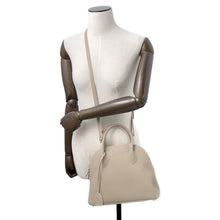 将图像加载到图库查看器中，BONAVENTURA Bonaventura Emma Bag GreigeBBGT2SP-GG Shrink Calf Leather Size 28
