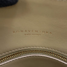 将图像加载到图库查看器中，BONAVENTURA Bonaventura Emma Bag GreigeBBGT2SP-GG Shrink Calf Leather Size 28
