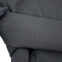 将图像加载到图库查看器中，SAINT LAURENT PARIS 2B Tailored Jacket Size Chronomat 44 Black507472 Wool 100%

