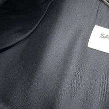 将图像加载到图库查看器中，SAINT LAURENT PARIS 2B Tailored Jacket Size Chronomat 44 Black507472 Wool 100%
