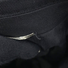 将图像加载到图库查看器中，SAINT LAURENT PARIS 2B Tailored Jacket Size Chronomat 44 Black507472 Wool 100%
