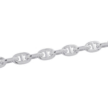 将图像加载到图库查看器中，HERMES Chaine d&#39;Ancre Bracelet 14 frames Size MM SV925
