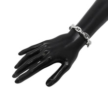 将图像加载到图库查看器中，HERMES Chaine d&#39;Ancre Bracelet 14 frames Size MM SV925
