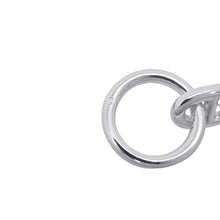将图像加载到图库查看器中，HERMES Chaine d&#39;Ancre Bracelet 14 frames Size MM SV925
