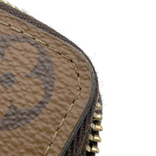 Load image into Gallery viewer, LOUIS VUITTON Portefeuille Clemence NoirM82336 Monogram Reverse Canvas

