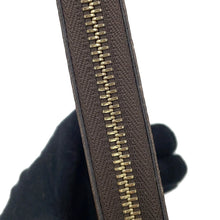 Load image into Gallery viewer, LOUIS VUITTON Portefeuille Clemence NoirM82336 Monogram Reverse Canvas

