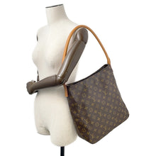 Load image into Gallery viewer, LOUIS VUITTON Looping BrownM51145 Monogram Size GM
