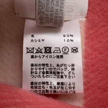 将图像加载到图库查看器中，HERMES Plaid Avalon Blanket Rose・Errell/White Merino Wool 90% Cashmere10%
