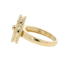Load image into Gallery viewer, Van Cleef &amp; Arpels Vintage Alhambra Ring Size 50/#10VCARA41000 18K Yellow Gold
