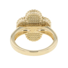 Load image into Gallery viewer, Van Cleef &amp; Arpels Vintage Alhambra Ring Size 50/#10VCARA41000 18K Yellow Gold
